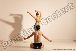 Samba reference poses